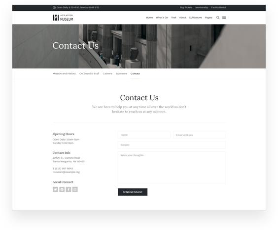 Contact Us